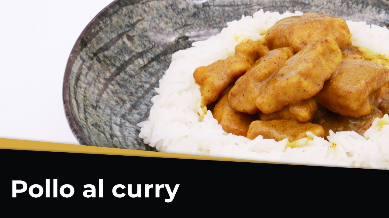 Come cucinare il POLLO AL CURRY con latte di cocco