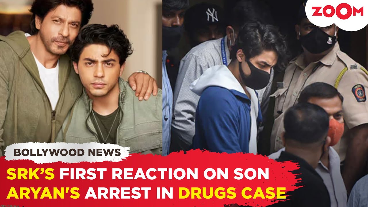 Shah Rukh Khan BREAKS silence on Aryan Khan’s drugs case & how his family's struggle