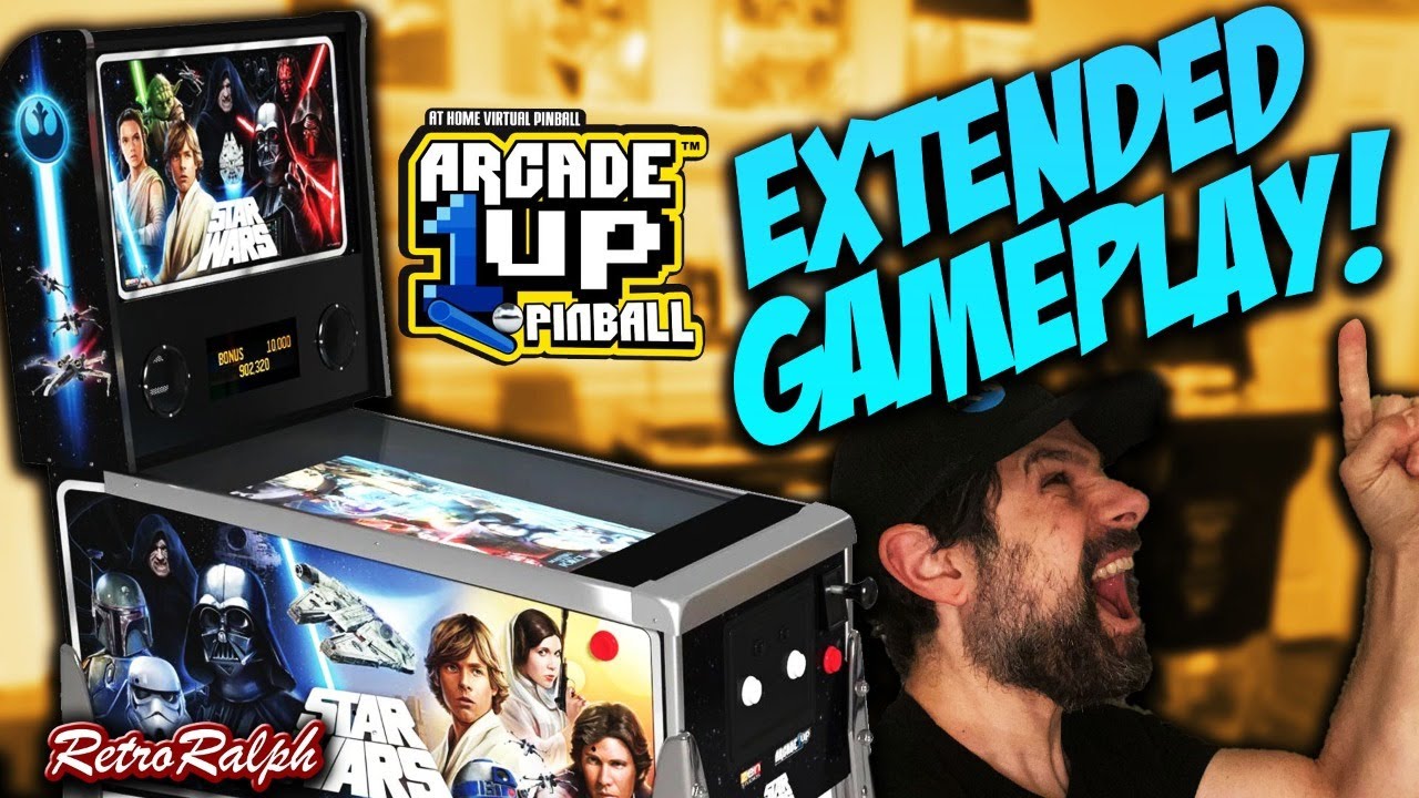 Arcade1Up Star Wars Pinball - Extended Gameplay!