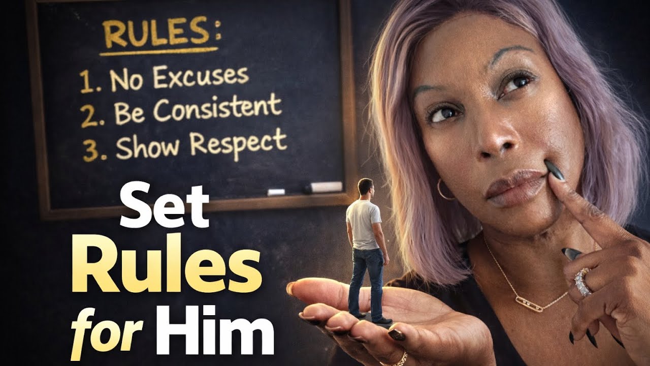 If You Don’t Set The Rules, He Will