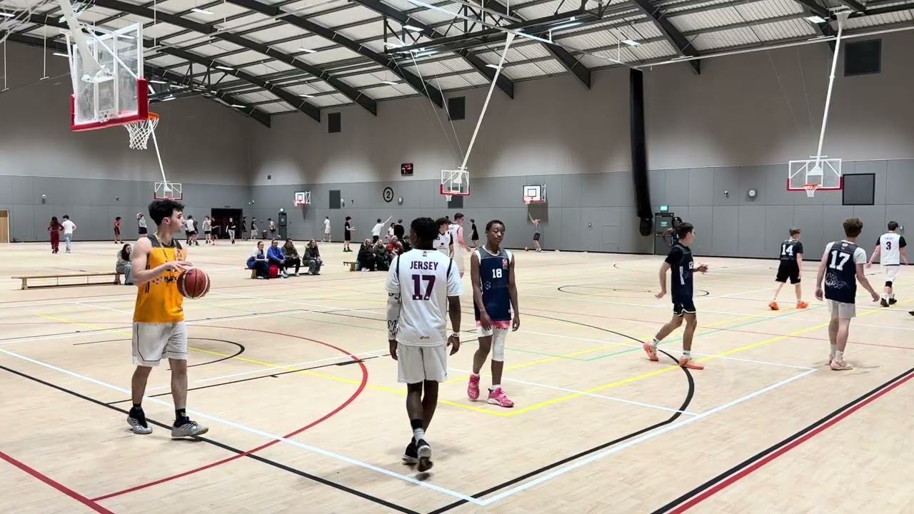 JBBA U18 v U16 scrimmage 27.02.26
