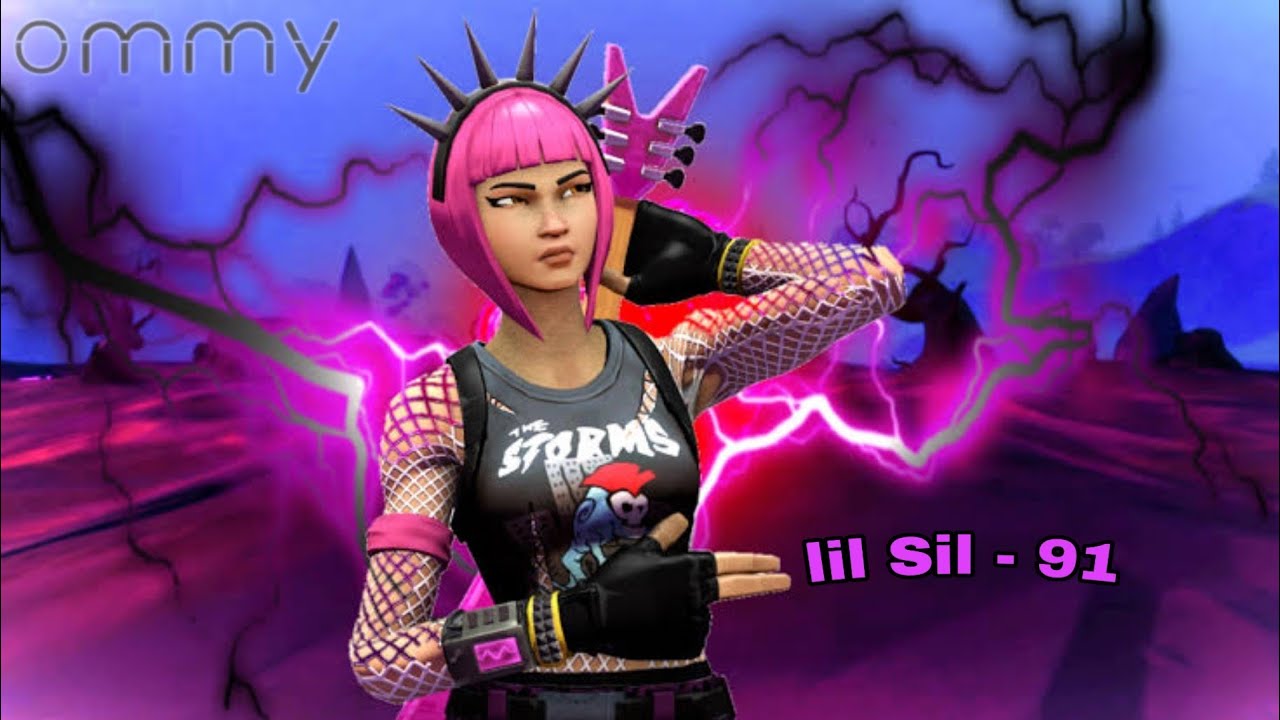 Lil sil - 91 (Fortnite Montage)