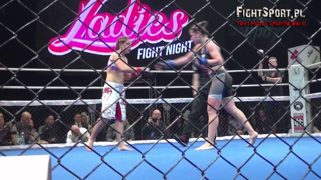 Sylwia Juśkiewicz vs Alice Ardelean na Ladies Fight Night 1 [LFN 1] 18.12.2015r.