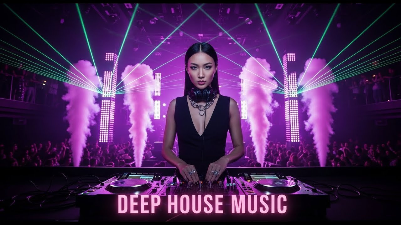 Deep House Music That Keeps You Productive Daily 🔥 Focus Playlist