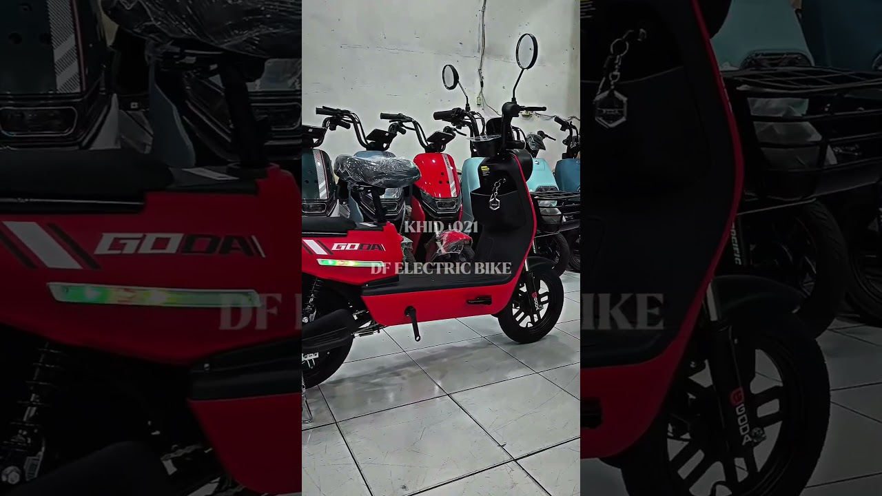 Sepeda Listrik Goda 140DX #shortvideo #ebike #shorts #trending #sepedalistrik #sepedamurah