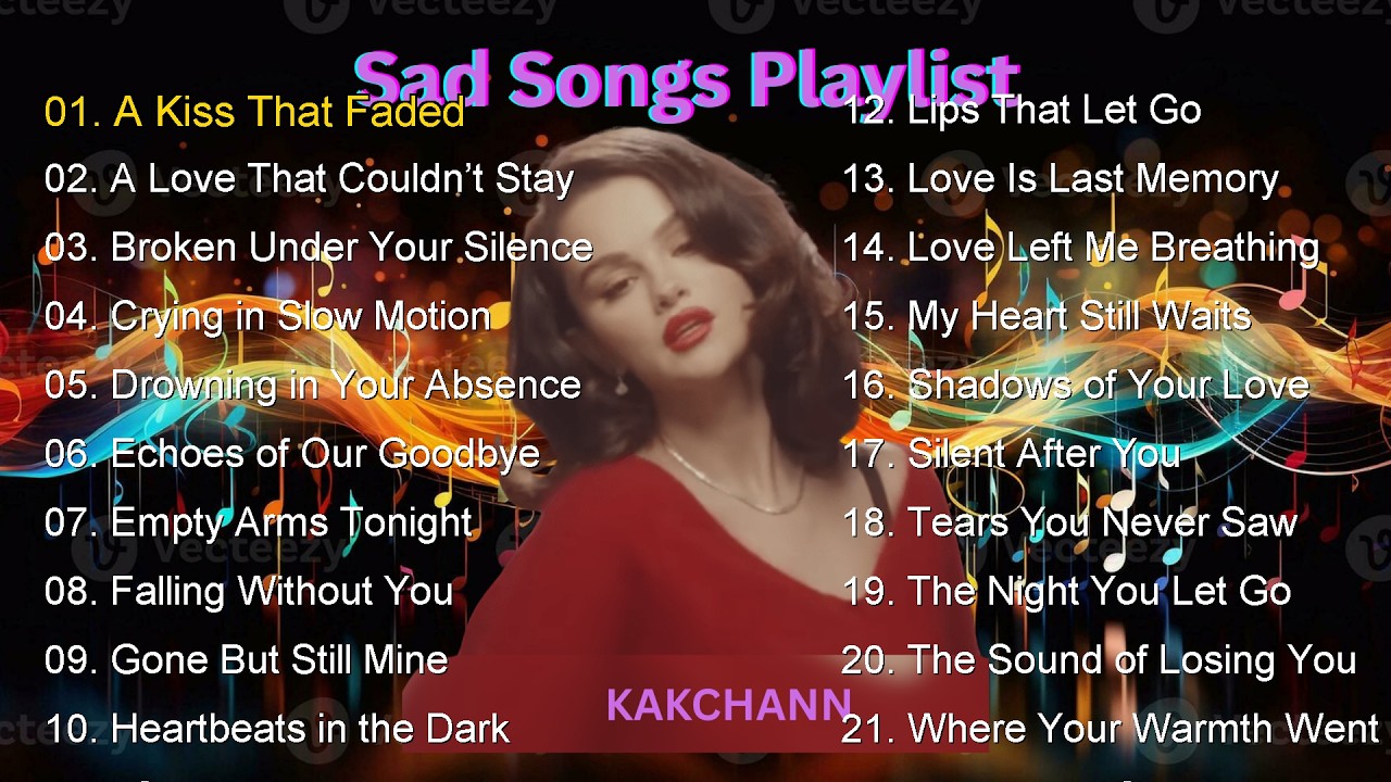 Top Viral Song Broken heart Love Songs & Beautiful Relaxing Music Playlist | English sad song