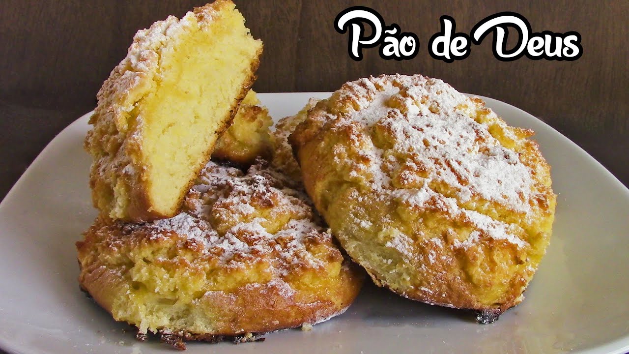 Pão de Deus Fofinho e Delicioso — Receita Irresistível!