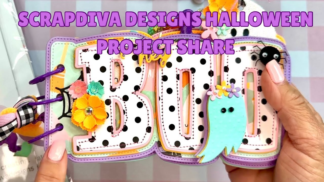 @ScrapDiva29 HALLOWEEN AND FALL PROJECTS