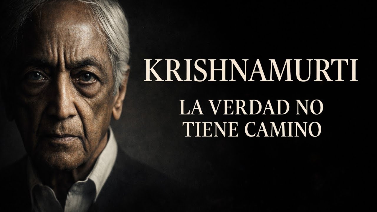 Jiddu Krishnamurti: El hombre que dijo que la verdad no tiene camino