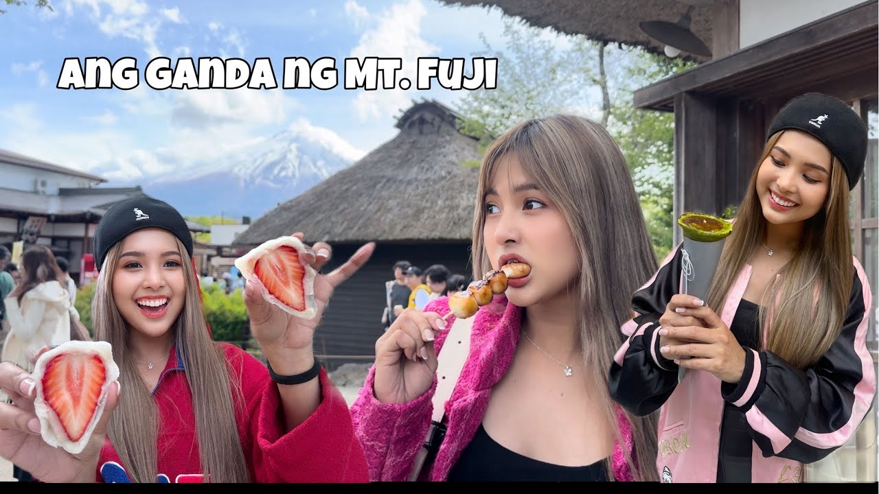 FOODTRIP IN JAPAN | Mahalia E.