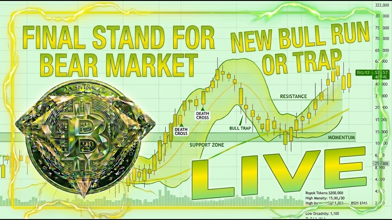 Bitcoin and Dogecoin MEGA Pump: 4 Year Cycle In Jeopardy! Bitcoin and Crypto LIVE