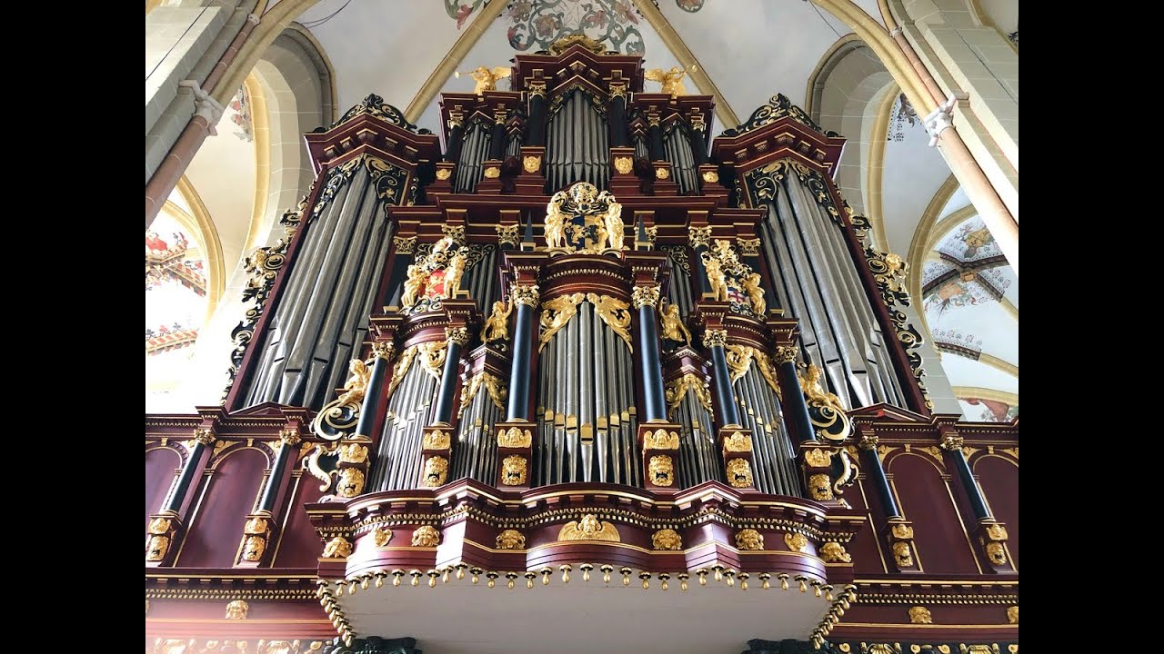 Rainer Noll: Bader-Orgel Zutphen (1643): 