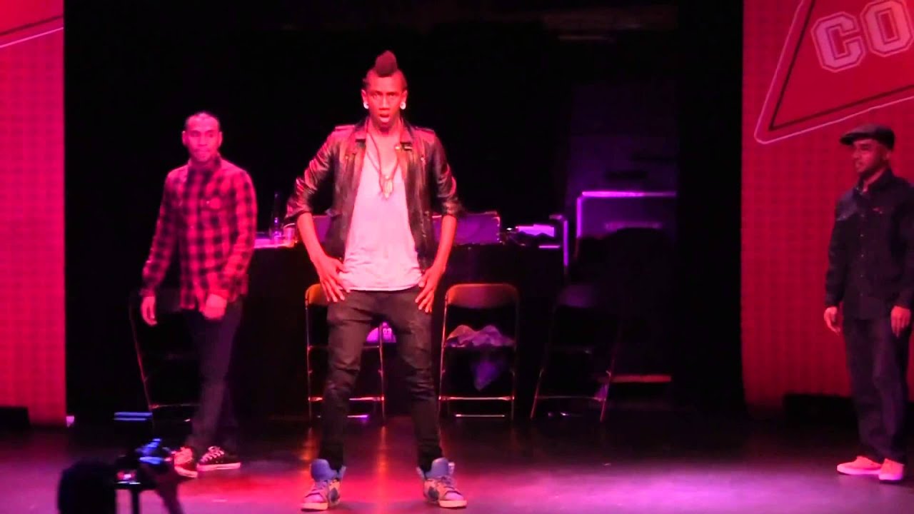 Judge Demo Gil Arazzi - Hiphopkingz 2012 - Pop'arazzi Crew