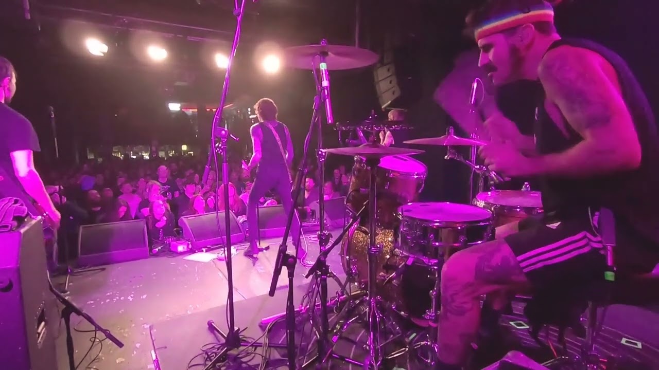 Laura Jane Grace In The Trauma Tropes - Wearing Black (drumcam)