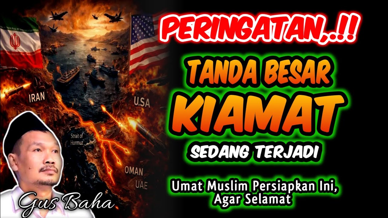 Dunia Sedang Tidak Baik-Baik Saja, Umat Muslim Persiapkan Hal Ini Agar Selamat‼️Gus Baha