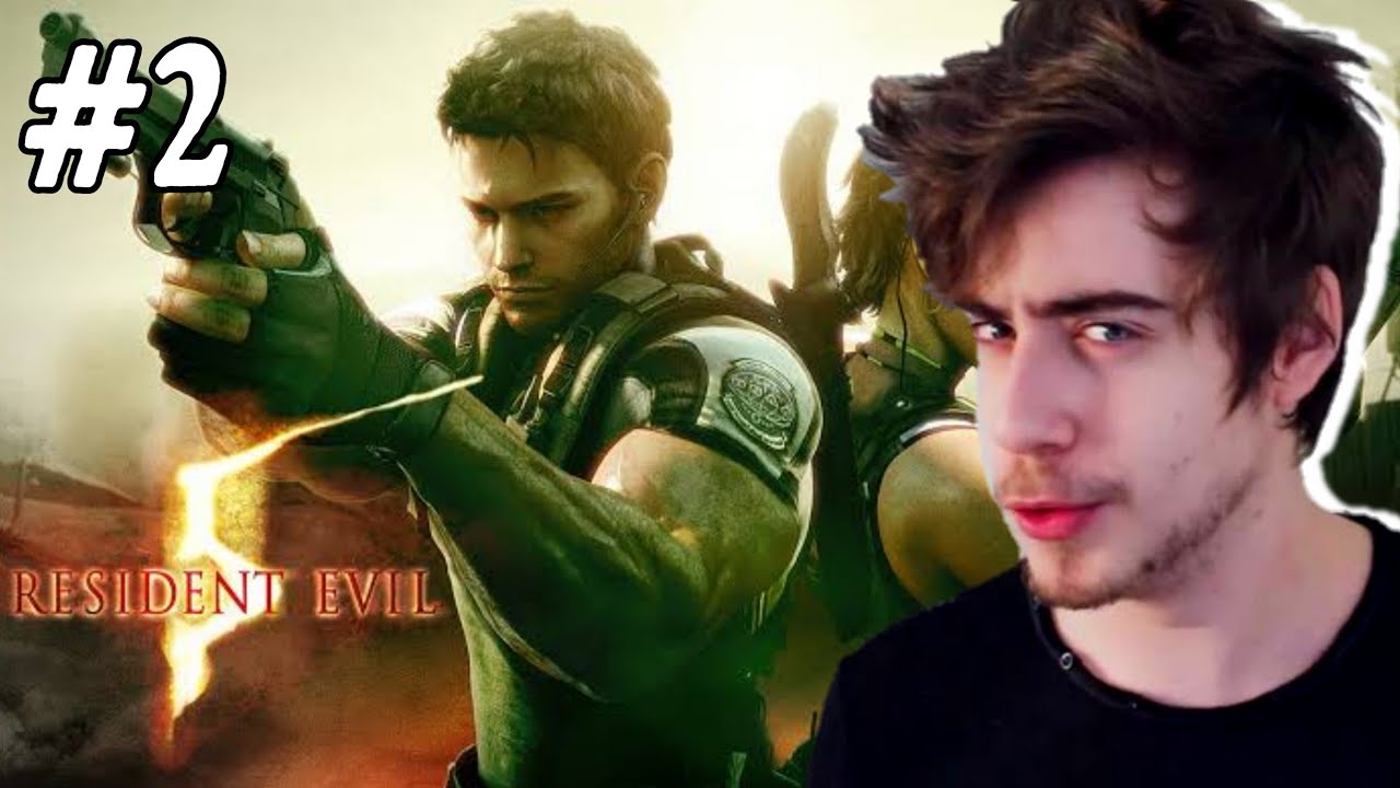Cellbit Jogando Resident Evil 5!! Parte 2