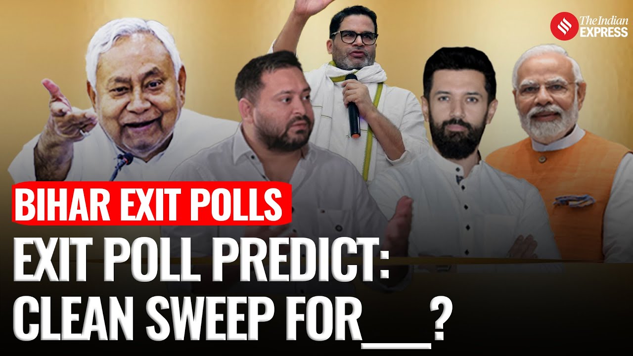 Bihar Exit Poll : Will Nitish Kumar Form the Government Again?