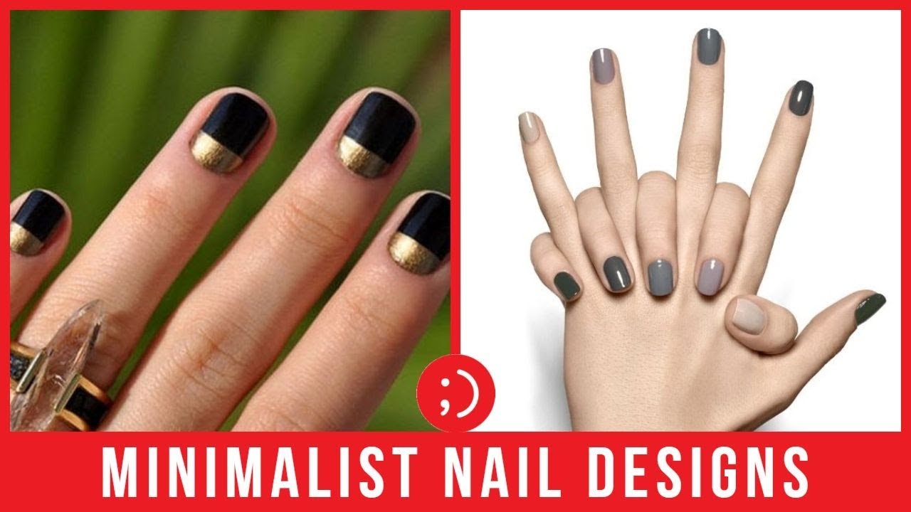 17 Minimalist Nail Art Designs - Best Nail Art Designs 2018