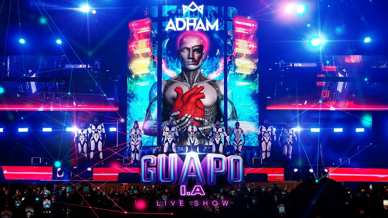 DJ ADHAM LIVE SHOW - GUAPO IA - 2025