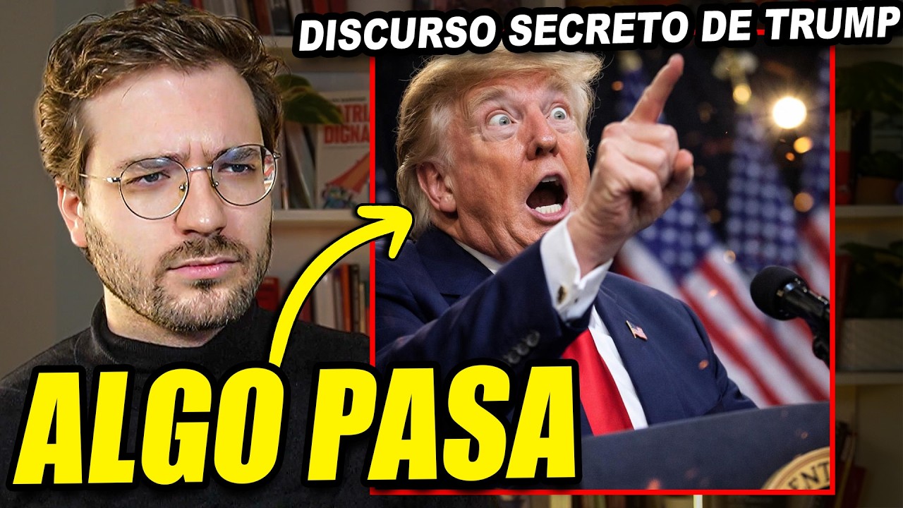 ALGO EXTRA&Ntilde;O VA A PASAR EN EEUU ESTA NOCHE. TRUMP HACE UN ANUNCIO.