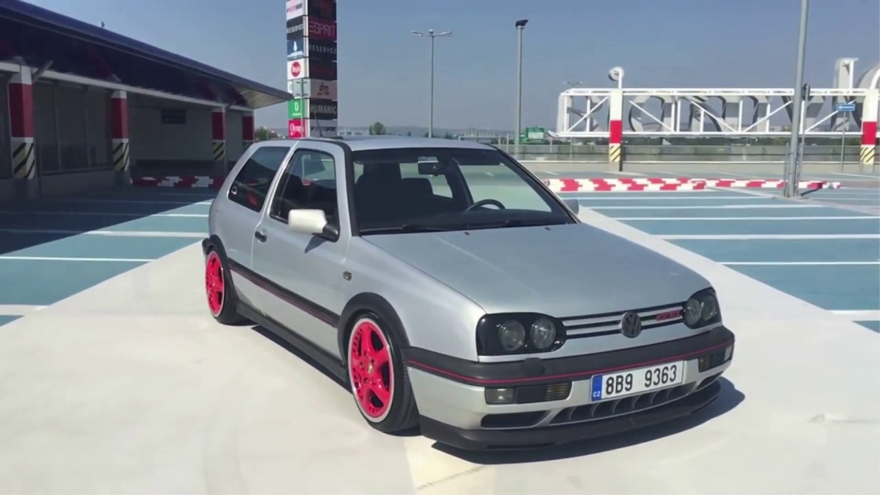 VW Golf MK3 GTI 20 Jahre