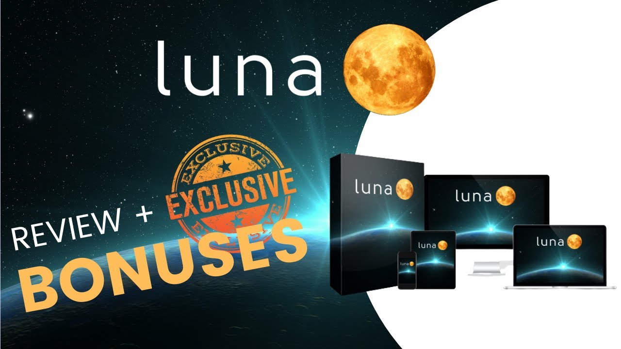 LUNA Review make money online for beginners - Watch this LUNA demo before you buy 🔥