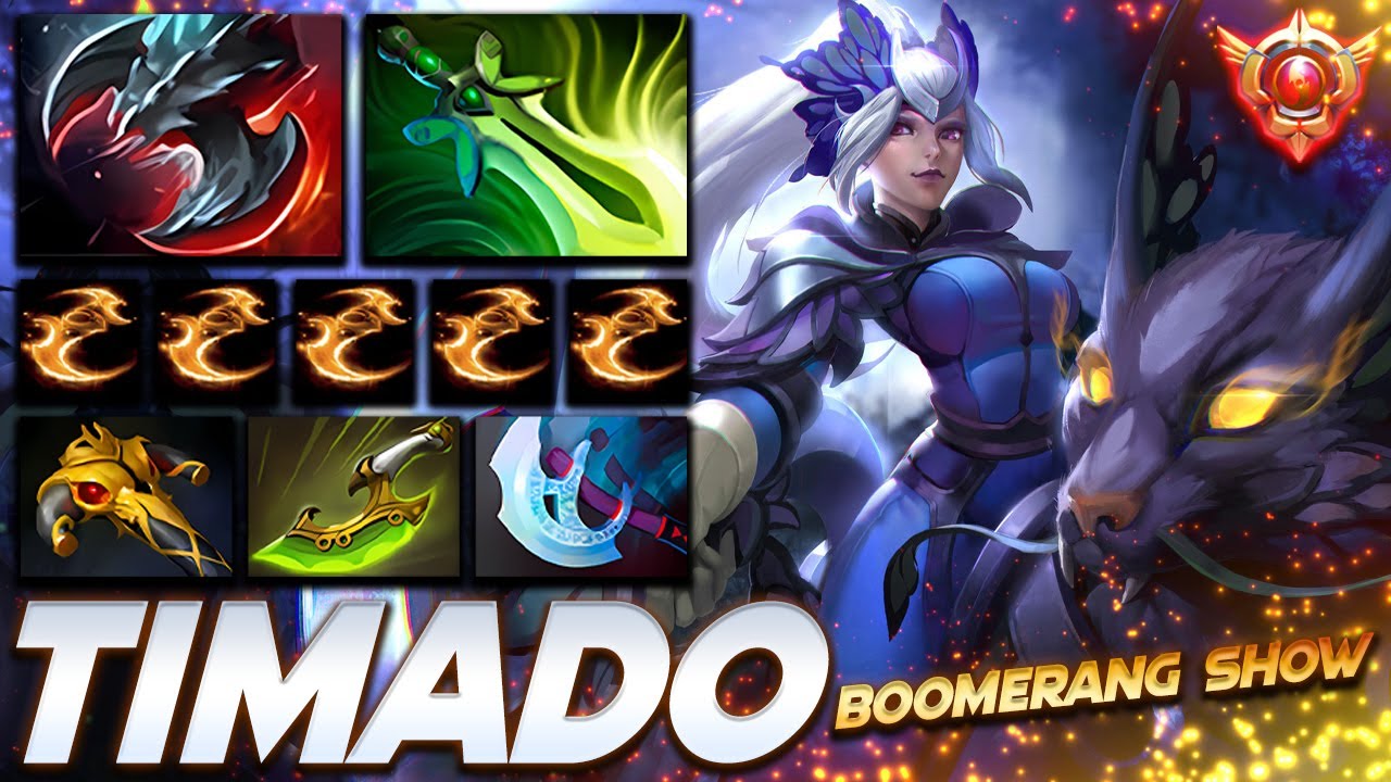 Timado Luna Boomerang Show - Dota 2 Pro Gameplay [Watch & Learn]