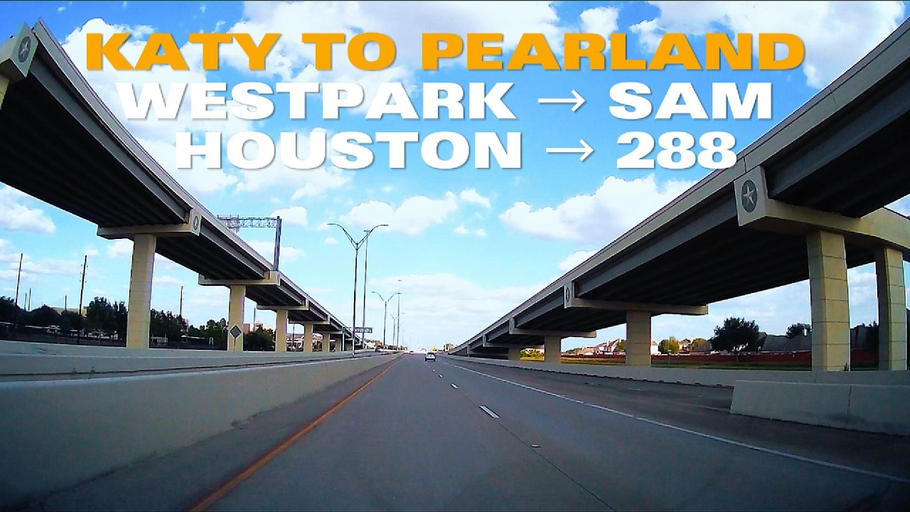 Driving from Katy to Pearland, Texas 🚗 | Houston Area Road Trip Vlog