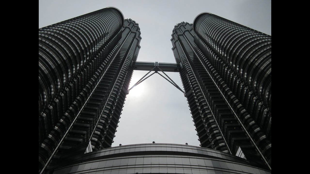 Kuala Lumpur: Part 1, Malaysia. City Center and Petronas Towers.