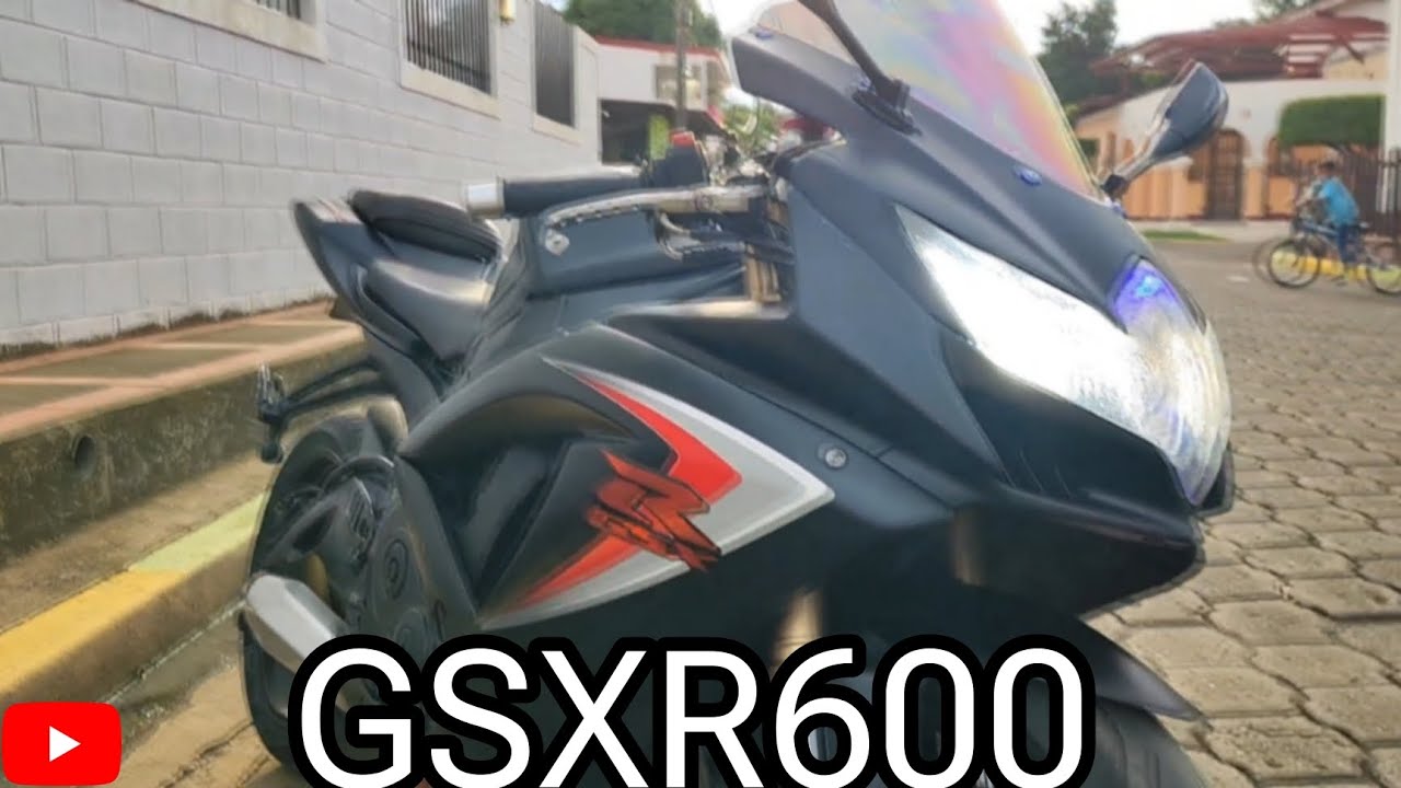 Suzuki GSX-R600 2008: Ficha Técnica y Prueba de Manejo al Límite 🏍️🔥#gsxr600