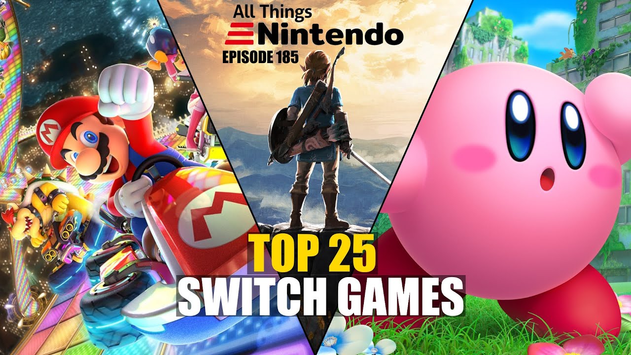 Топ-25 лучших игр для Nintendo Switch всех времен с Логаном Плантом