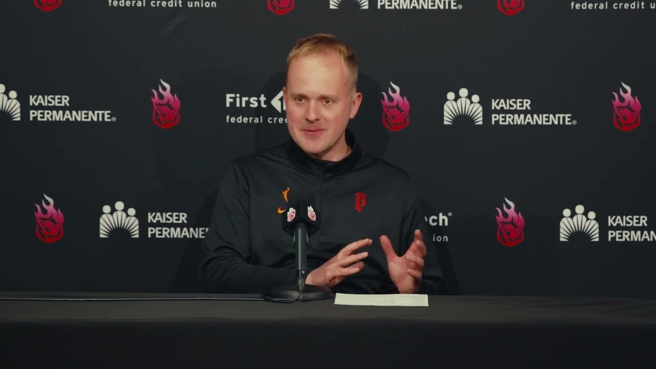 Head Alex Sarama | Post Presser | vs Phoenix Sun | Jun 5th, 2026