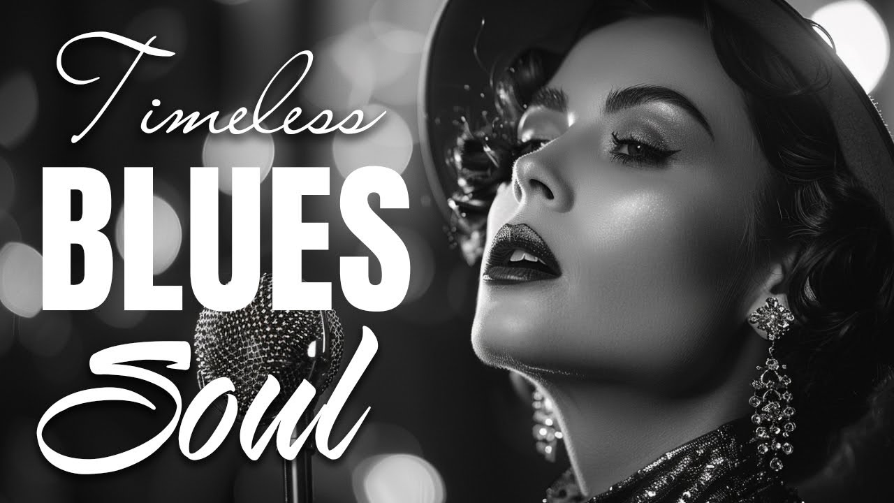 Timeless Blues & Soul | Smooth Love Ballads & Heartfelt Classics
