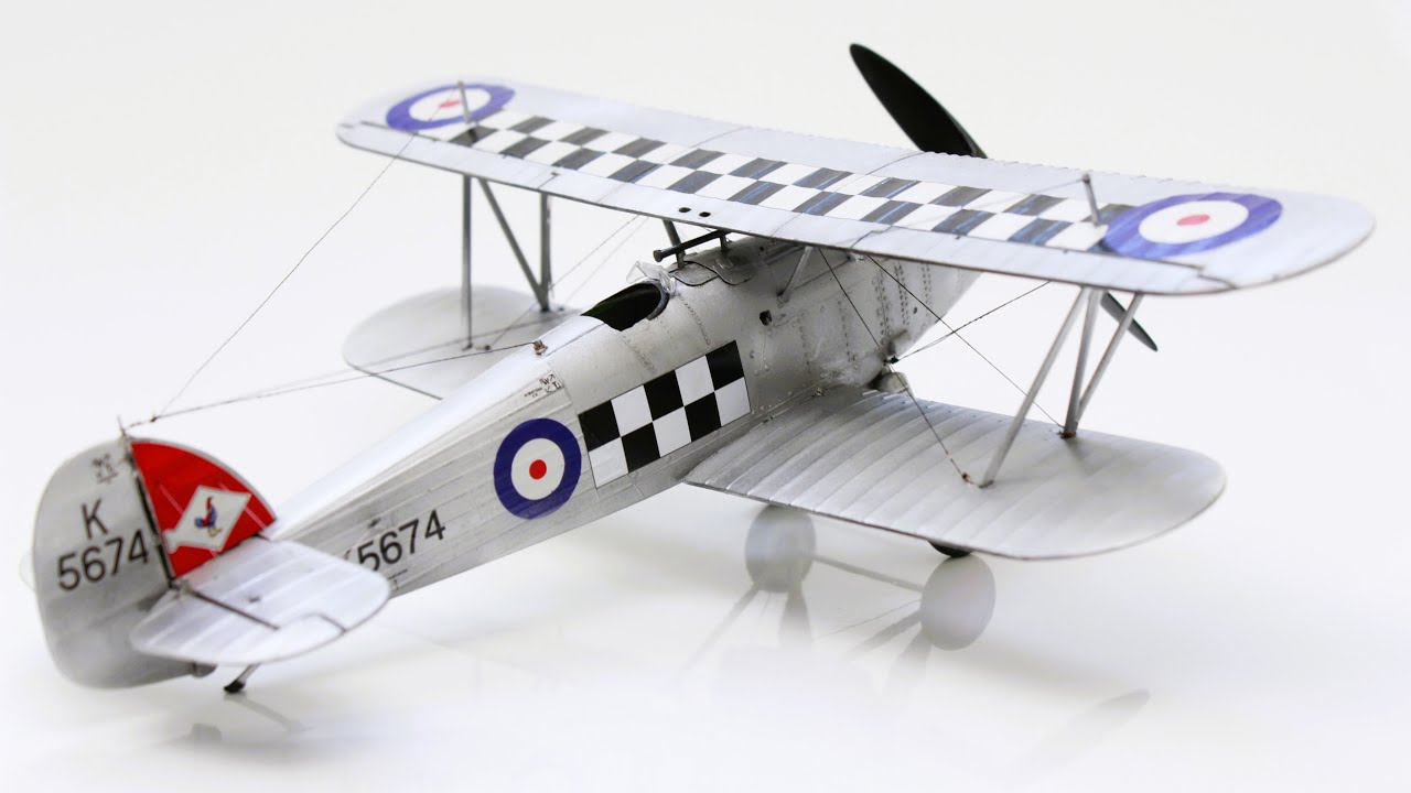 Hawker Fury Mk.I - 1/48 - Airfix