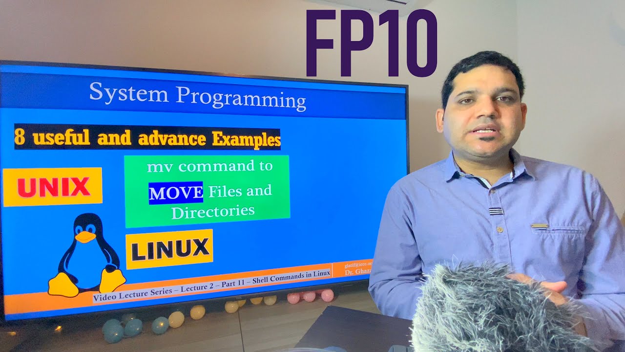 mv command to MOVE Files and Directories - 8 useful and advance Examples - SP 10