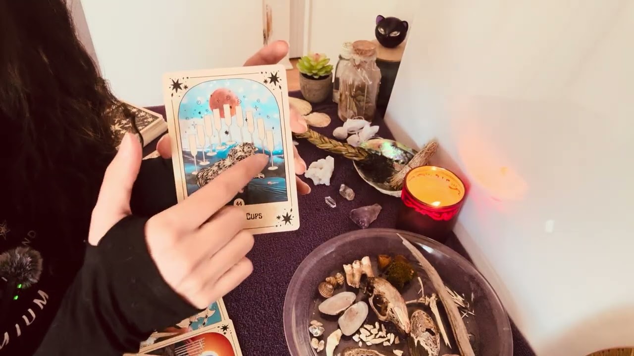 To a High Priestess Witch Oracle
