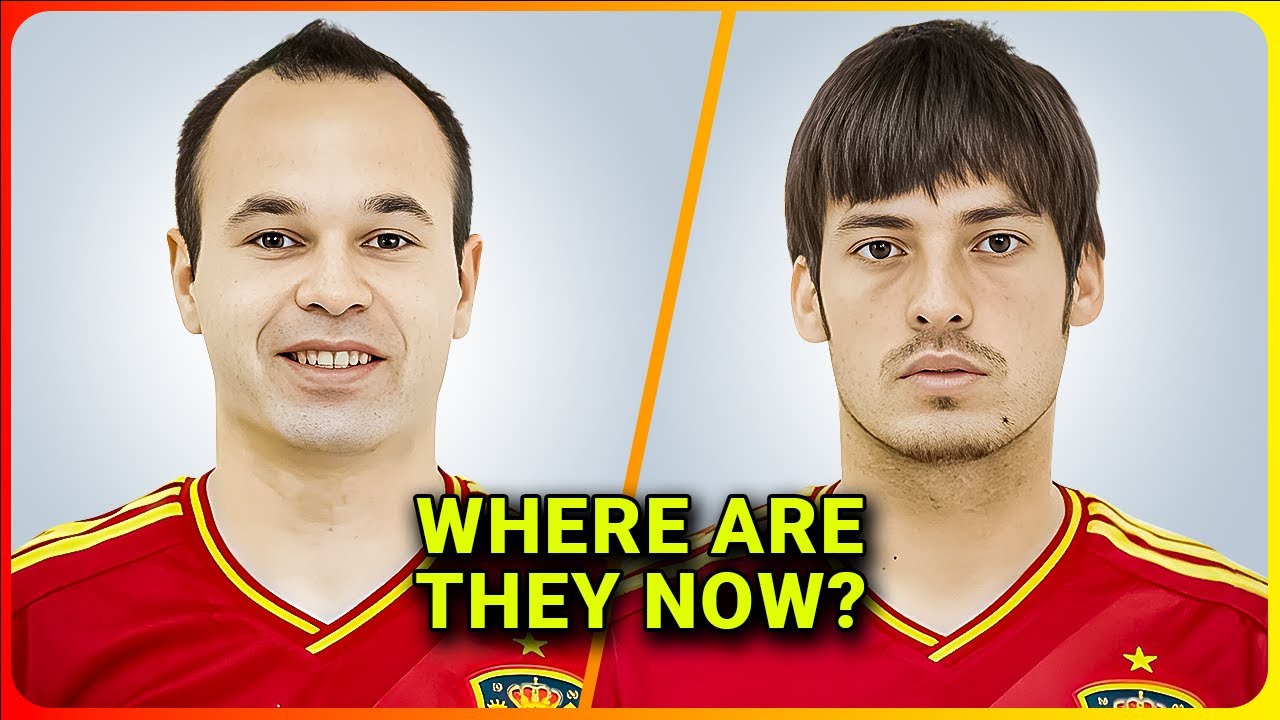 Spain's 2012 Euro Winning Starting XI: Where Are They Now?