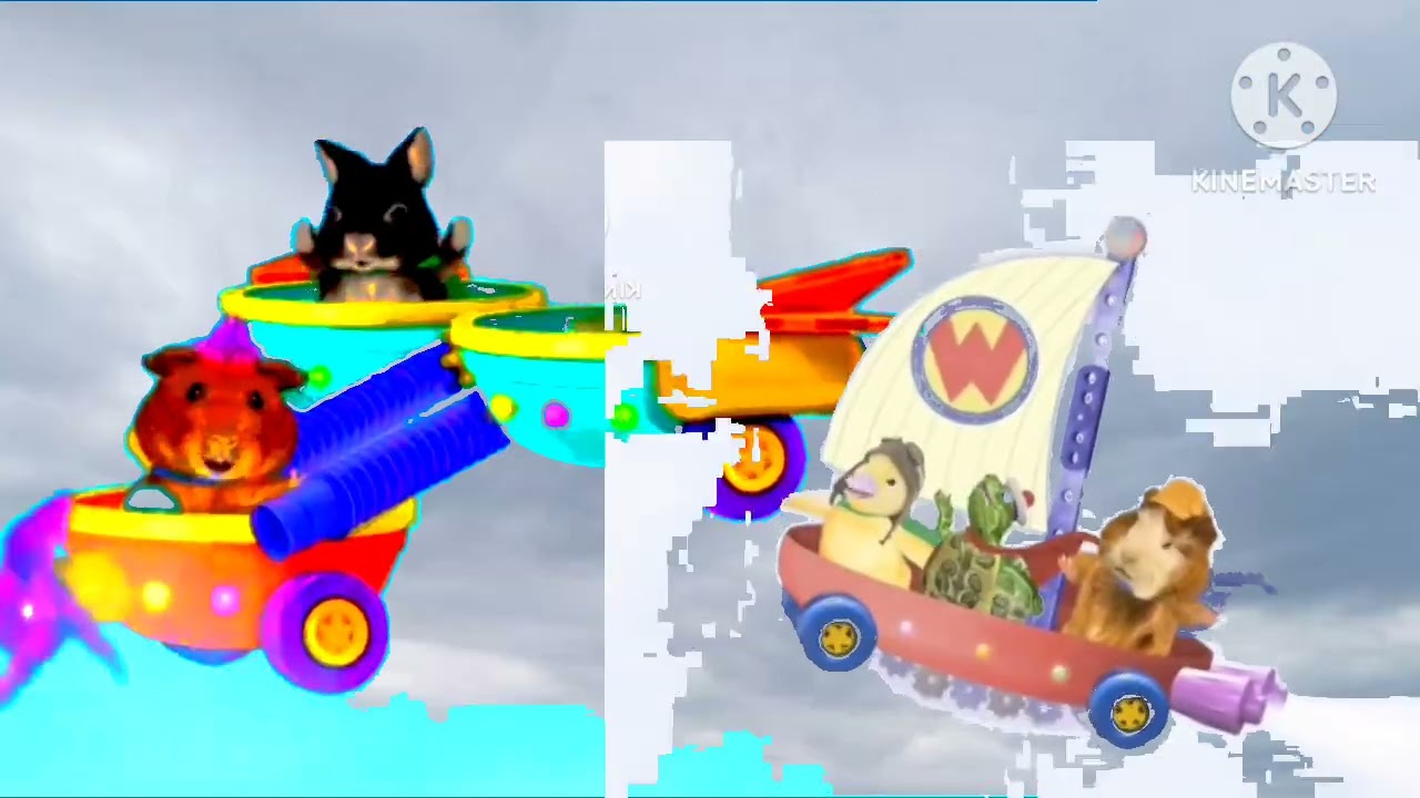 Wonder Pets Help Pibby's Universe Ending Theme (Both Generations)