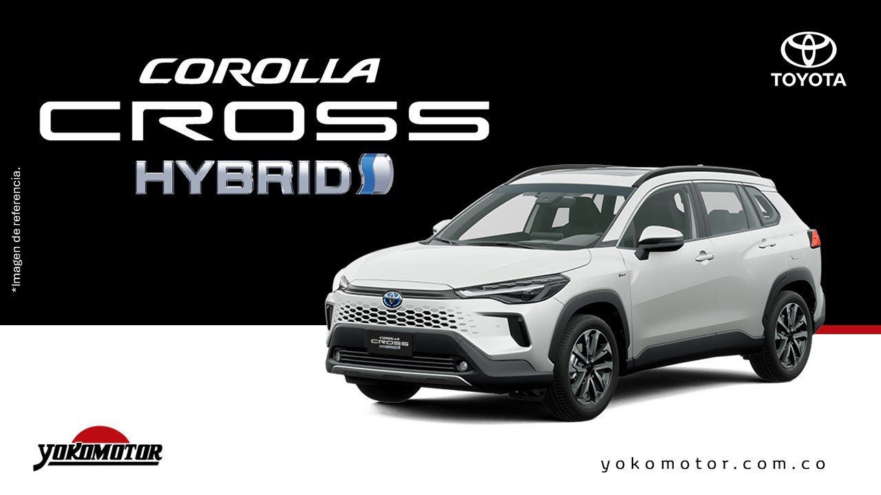 Toyota Corolla Cross H&iacute;brido