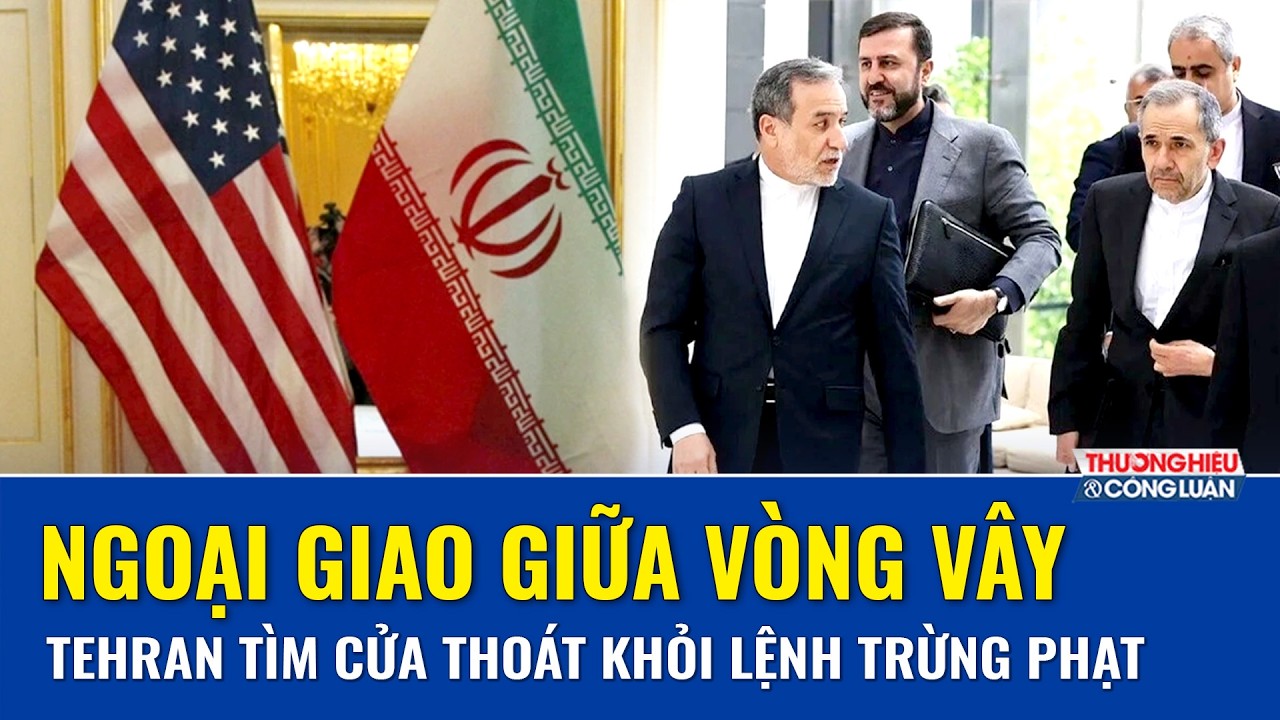 Căng thẳng tại Geneva: Iran đem lá bài hạt nhân lên bàn đàm phán sinh tử với Mỹ