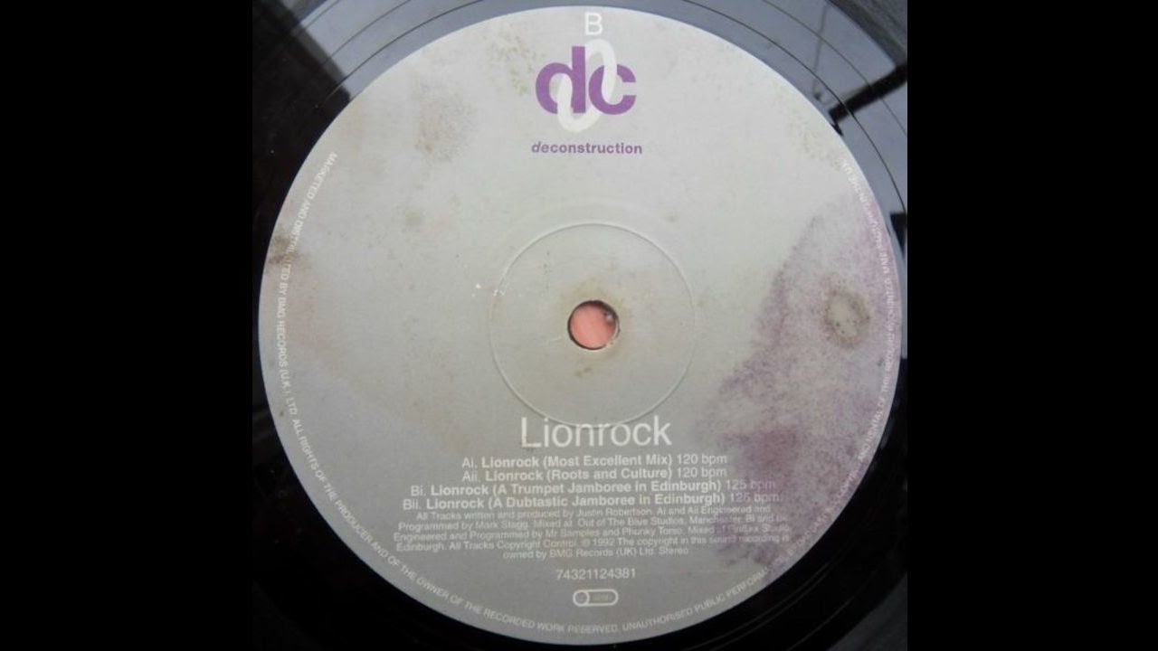 Lionrock - Lionrock (Roots And Culture)