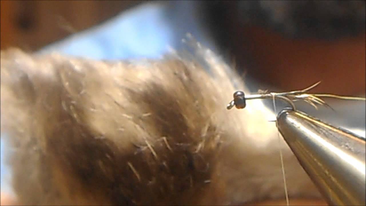 How to tie a Glass bead GRHE Nymph by Rohan Koegelenberg