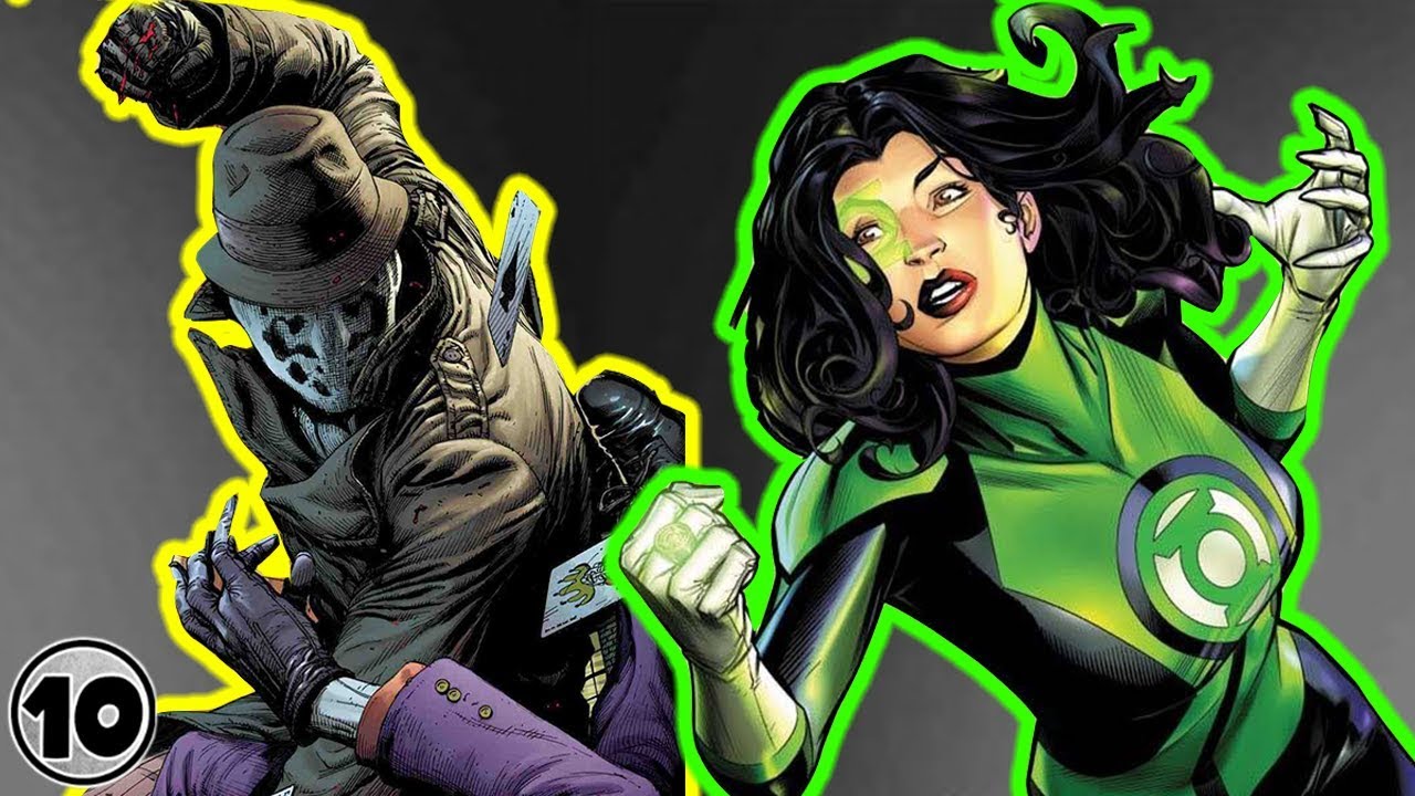 Top 10 Superheroes With Mental Illnesses - Part 2