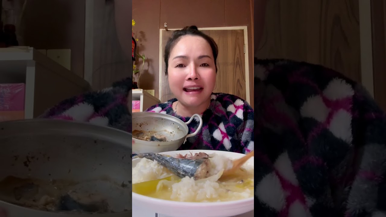 Cơm nóng canh nguội cá biển nấu canh chua ngày lạnh giá