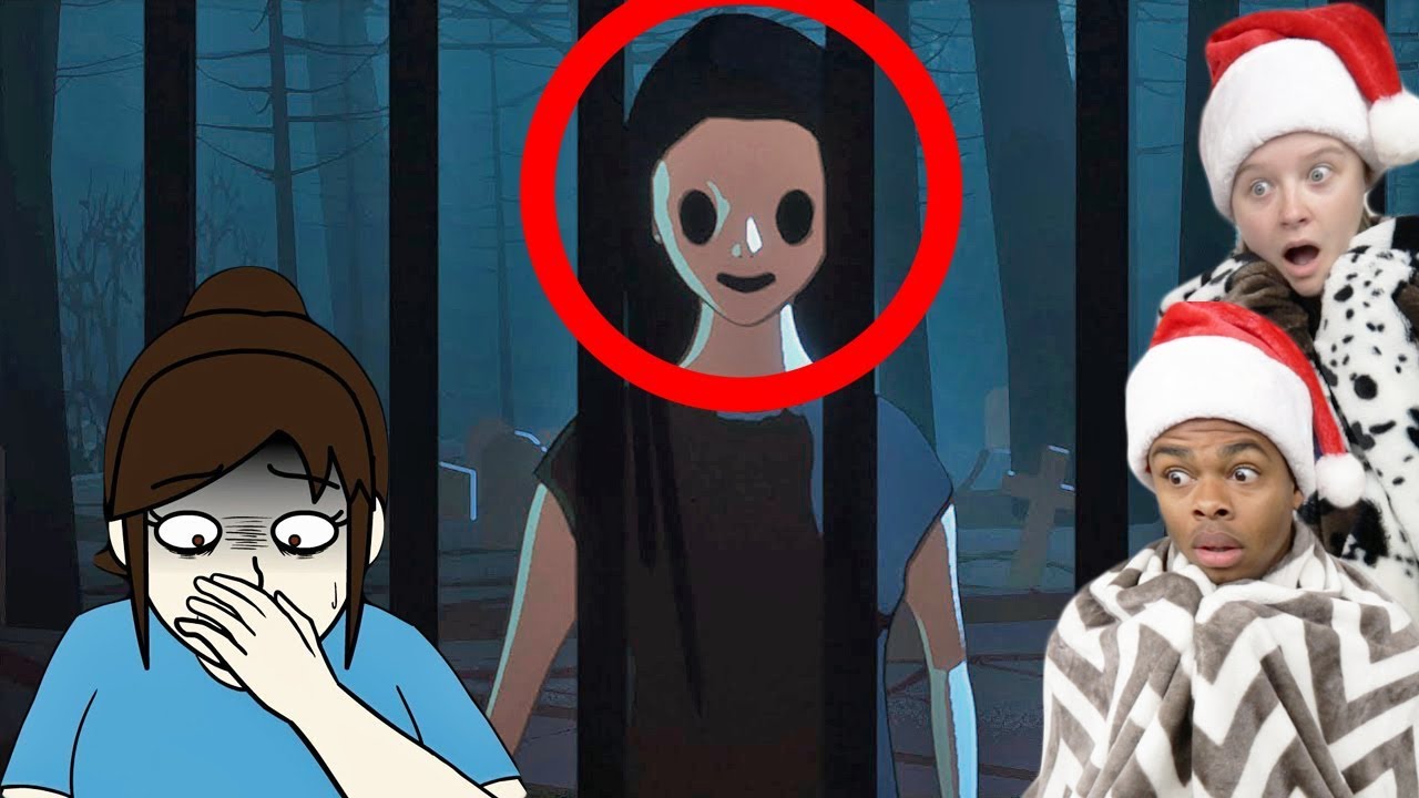 Reacting To TRUE STORY Scary Animations Part 23 ft My Girlfriend (DO NOT Watch At NIGHT)