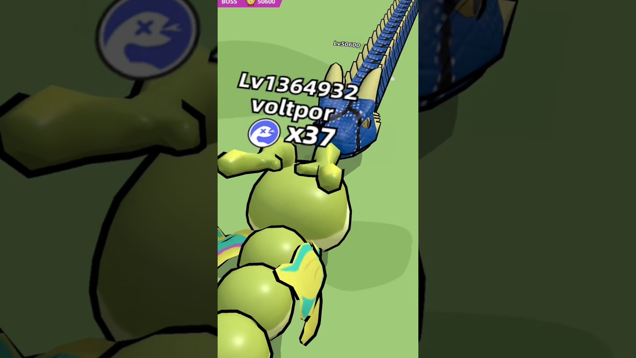 🐍Snake Hero : final Boos fight win 🥵🔥 Snake Hero mod apk&nbsp;&nbsp;#geming #voltpor #snake