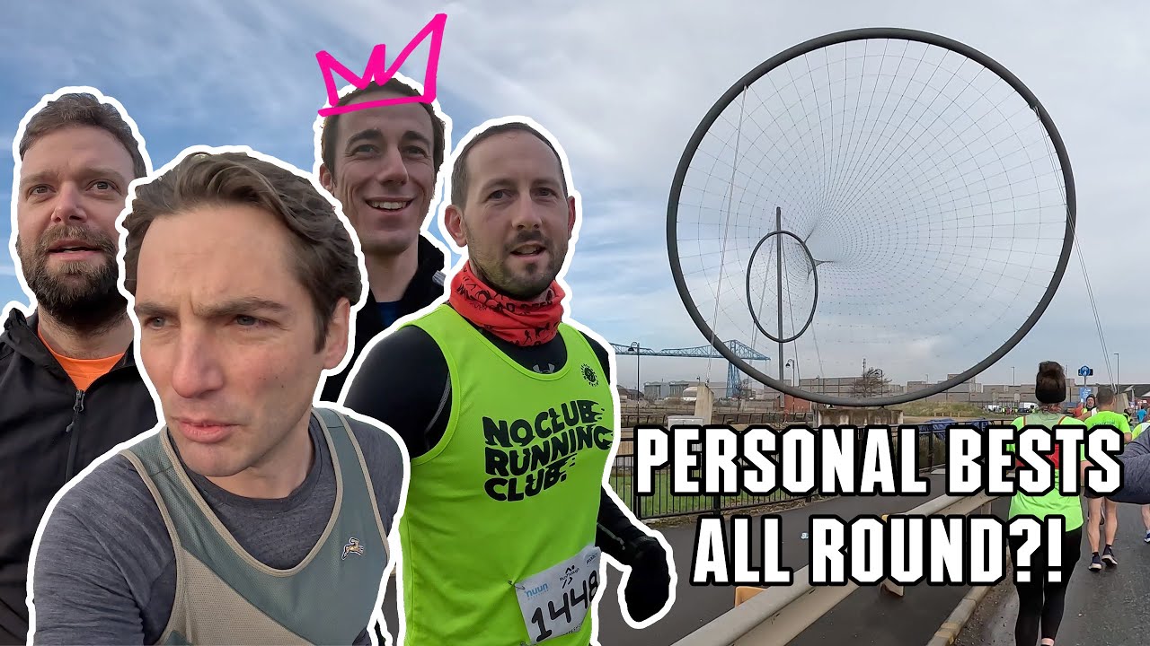 Is Middlesbrough Half the FASTEST COURSE of the year? - Al Pepper Runs