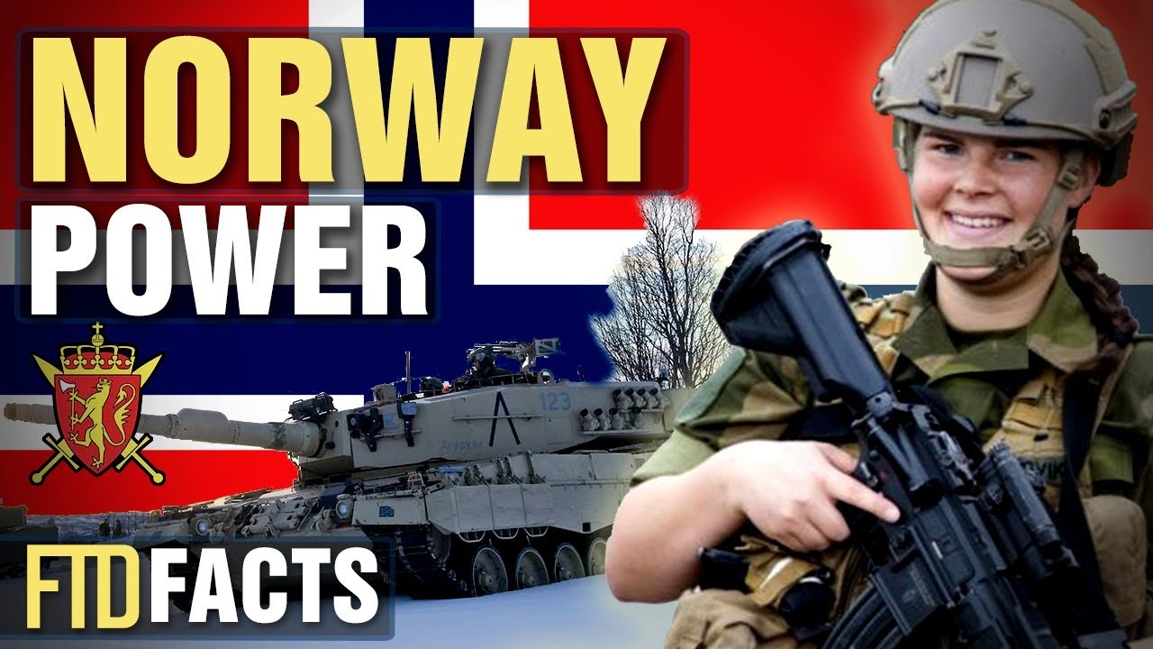How Much Power Does Norway Have? (Forsvaret)
