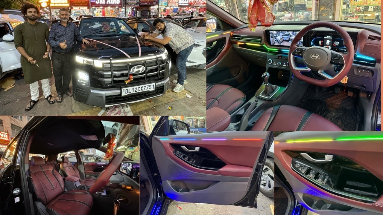 2024 Hyundai Creta Base Model Modification | Base To Top | Hyundai OEM Parts | Krishna Car Shringar