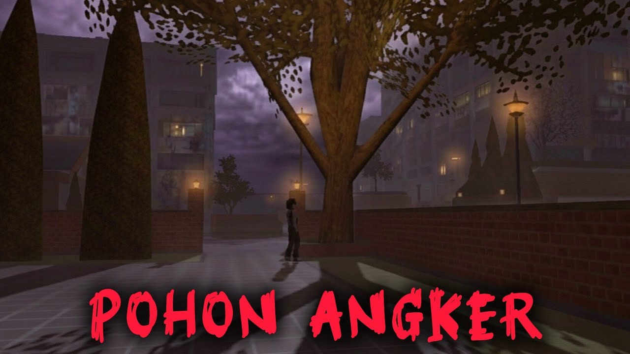 POHON ANGKER || HORROR MOVIE SAKURA SCHOOL SIMULATOR